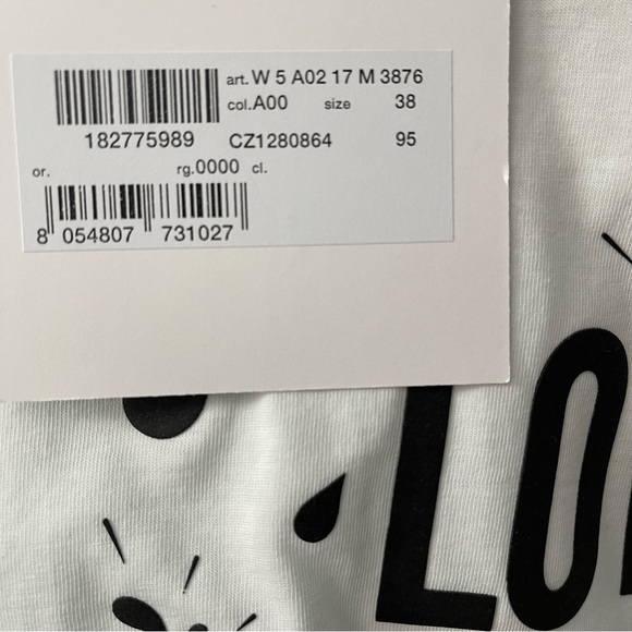 Love Moschino Dress white Available Size 2,4,6 - Picture 4 of 5